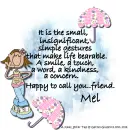 Mel - Bearable Friend - Umbrellas
