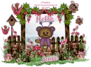 Cute Bear - Hello - Jane