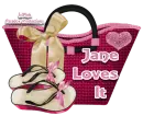 Purse and Sandals - Jane