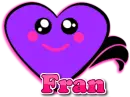 Kawaii Heart- Fran