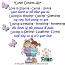 Fran - Love Covers All - Best Friends