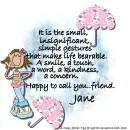 Jane - Happy To Call You - Umbrellas