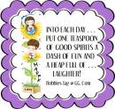 Enjoy each and every Day!