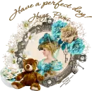 Have a perfect day! Hugs, Pami