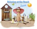 Relaxing at the Beach - Jane