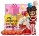 Happy Birthday - Jennifer (Jaya)
