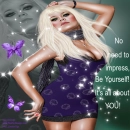 Be yourself