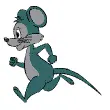 mouse running