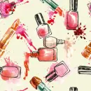 Background - Polish - Lip Stick - Girl