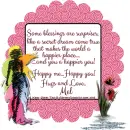 Mel - Surprise - Blessing - Happiness