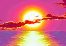 Pixel Sundown
