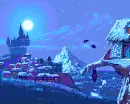 Pixel Night Castle