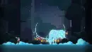 Pixel Deer and a boy