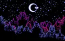 Pixel Night Sky