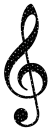 treble clef