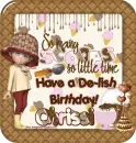 Happy Birthday ~ Chrissi