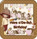 Happy Birthday ~ Jennifer