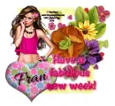New Week ~ Fran