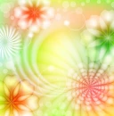 SUMMER FLOWER  BACKGROUND 