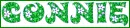 CONNIE FLOWER TEXT NAME 2