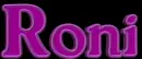 Roni