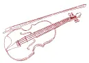 violin