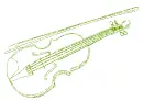 violin
