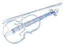violin