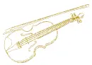 violin