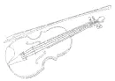 violin