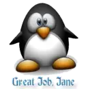 Walking Penguin - Jane