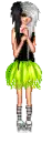 Two-tone hair