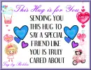 Hugs for a Friend~!