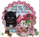 Thank you friend/Marilyn
