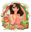 Watermelon Kisses <Summer Watermelon>