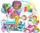 Happy birthday-Chrissi