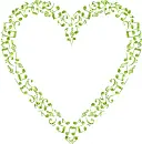 heart of musical notes