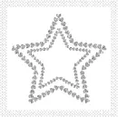 hearts / stars