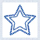 hearts / stars