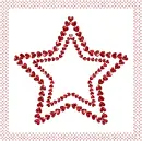 hearts / stars