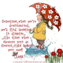 Jess - Downhearted - Showers -Flowers
