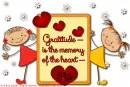 Mel - Gratitude - Heart - Flowers