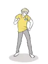 anime-emo dancer