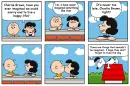 Charlie Brown & Lucy