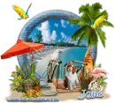 Beach Time - Jane