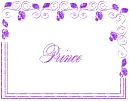 Prince