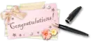 Congratulations