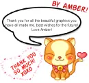 Thank you! From Amber