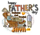 Happy Father's Day ~ Jaya