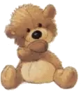 brown teddy bear
